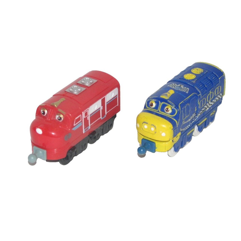 Chuggington Station WILSON & BREWSTER Diesel Train Diecast Engine Lot of 2